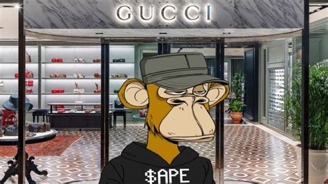 gucci accept ape|Gucci Becomes First Major Brand To Accept ApeCoin ($APE) via .